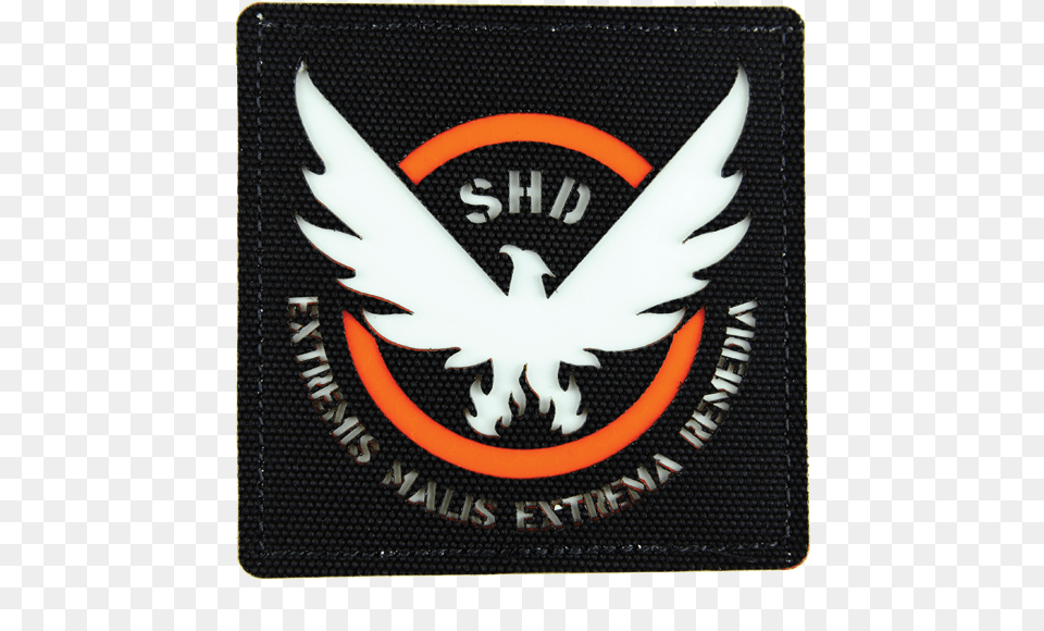 The Division Shd Patch Tom Clancy Division Emblem, Symbol, Logo Free Transparent Png