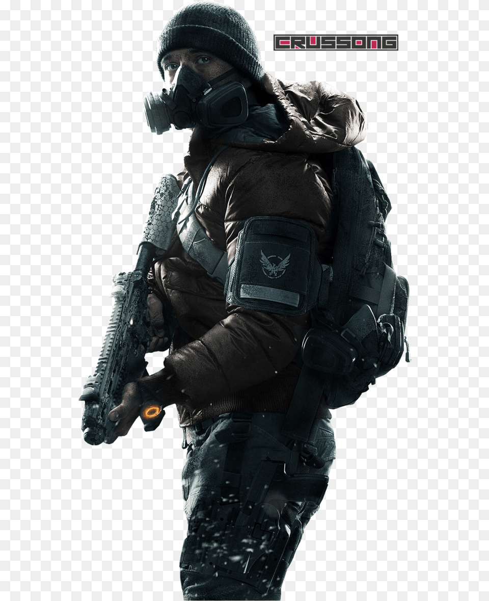 The Division Tom Clancy39s The Division Uplay Cd Key, Adult, Person, Man, Male Free Transparent Png