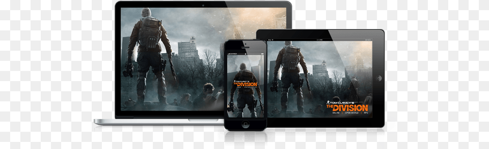 The Division Wallpaper Art Of Tom Clancy39s The Division, Adult, Person, Man, Male Free Png