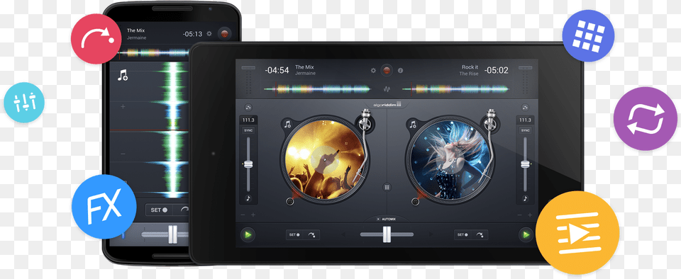 The Dj App For Android Electronics, Stereo, Sphere, Appliance, Device Png Image