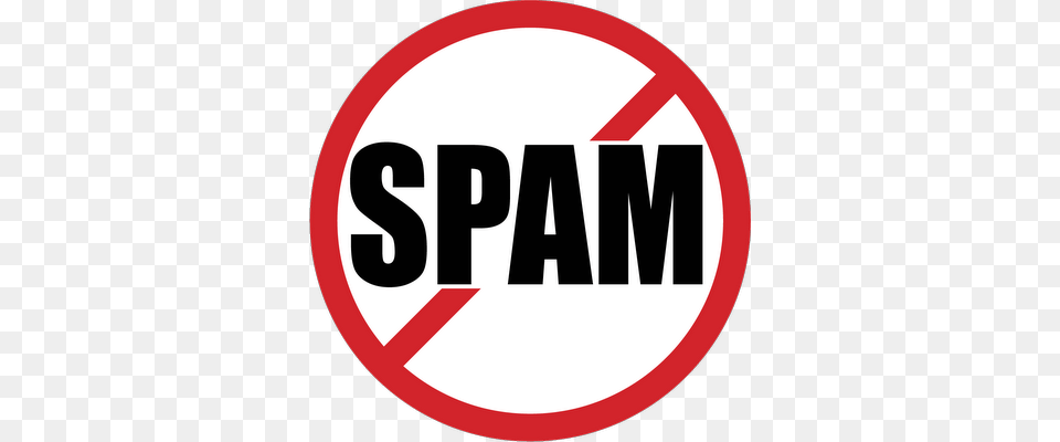 The Dl On Spam How To Avoid Being A Spammer And How To Fight It, Sign, Symbol, Road Sign Free Png