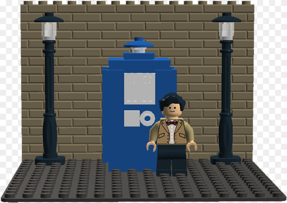 The Doctor, Brick, Bus Stop, Outdoors, Baby Png