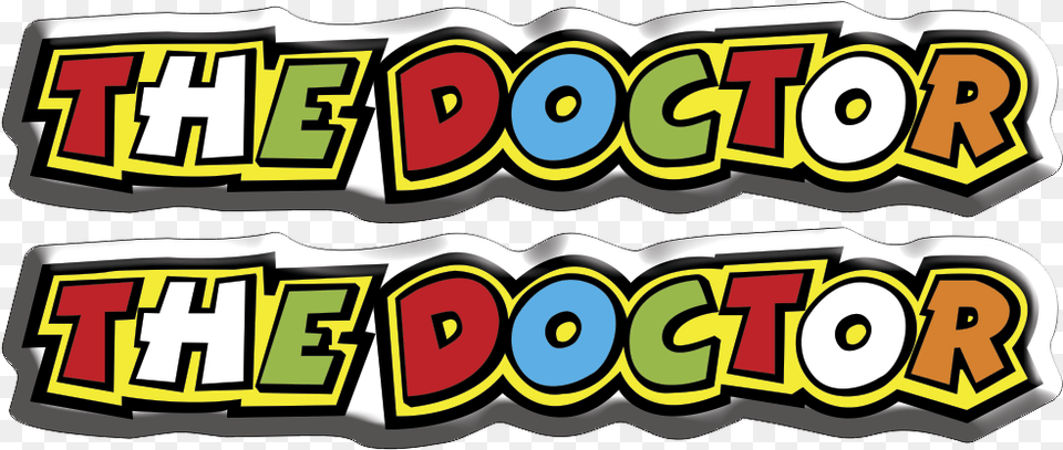 The Doctor, Sticker, Art, Graphics, Text Png