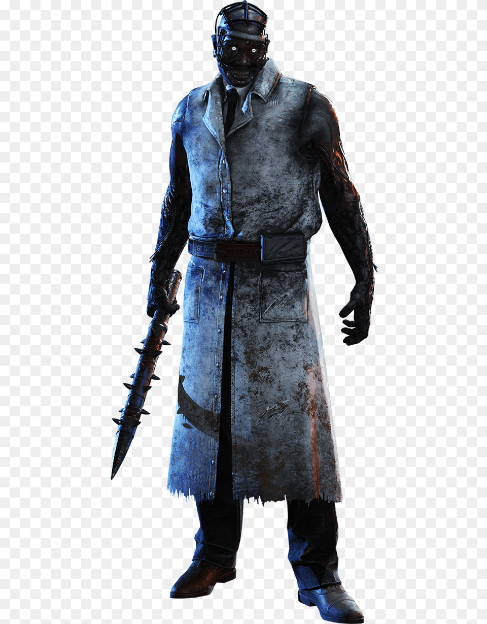 The Doctor Dbd, Clothing, Coat, Adult, Person Png