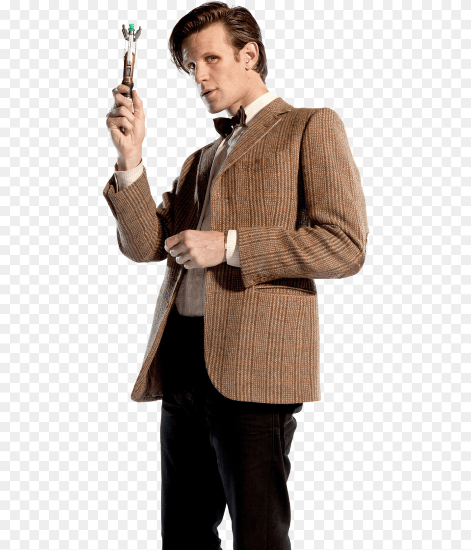 The Doctor Doctor Who 11th Doctor, Weapon, Suit, Jacket, Handgun Free Png