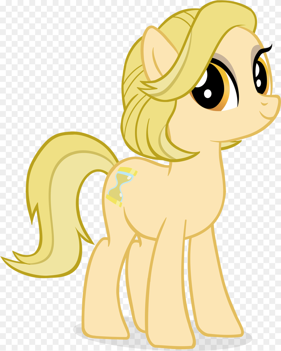 The Doctor Pony Derpy Hooves Yellow Mammal Horse Vertebrate Doctor Whooves 13th Doctor, Banana, Food, Fruit, Plant Png