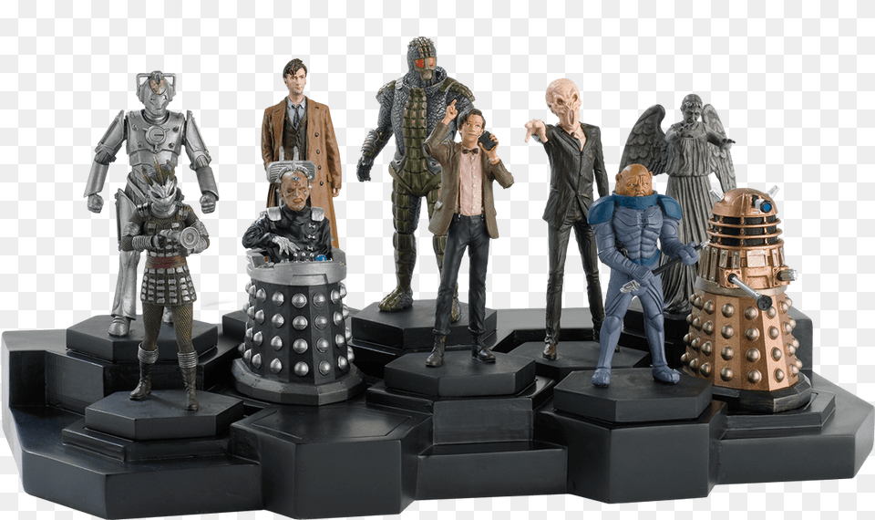 The Doctor Who Collection, Figurine, Person, Man, Male Free Png Download