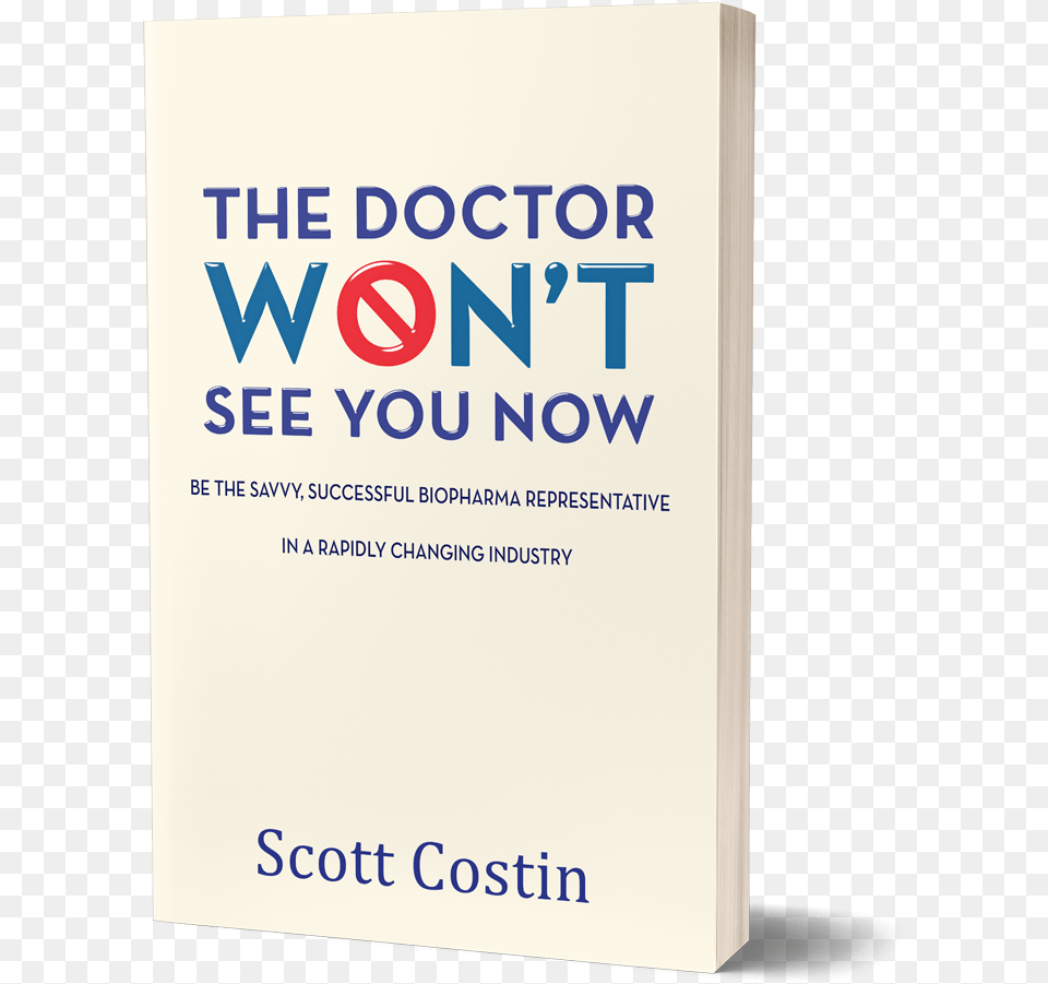 The Doctor Won T See You Now By Scott Costin Poster, Book, Publication, Advertisement Free Png Download