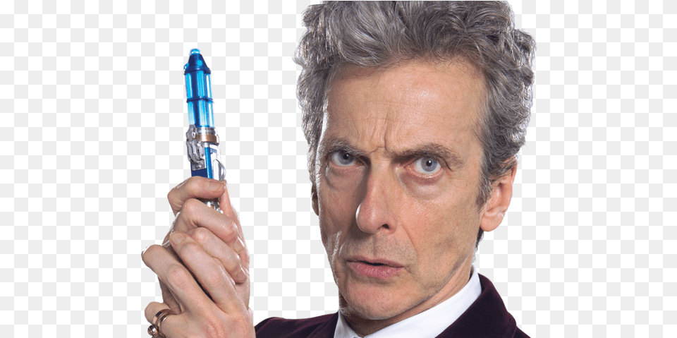 The Doctor39s Sonic Screwdriver Is Being Added To The Doctor Who With Sonic Screwdriver, Adult, Body Part, Finger, Hand Free Transparent Png