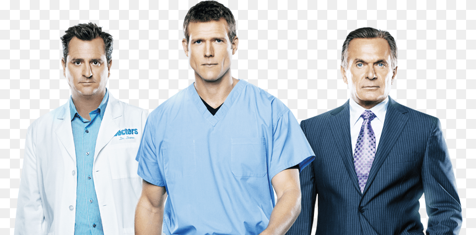 The Doctors Cast Doctors Show Cast, Shirt, Person, People, Clothing Free Png