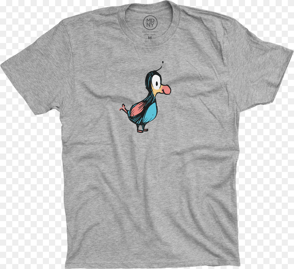 The Dodo X Mutts Tee T Shirt, Clothing, T-shirt, Animal, Bird Free Png