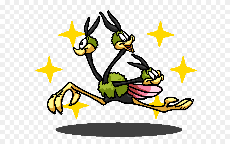 The Dodrio Road Runner Pokefication Pokefied Characters Know, Baby, Person, Symbol Png