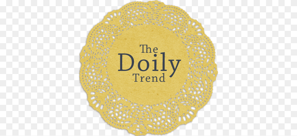 The Doily Trend Doily, Home Decor, Lace Free Png