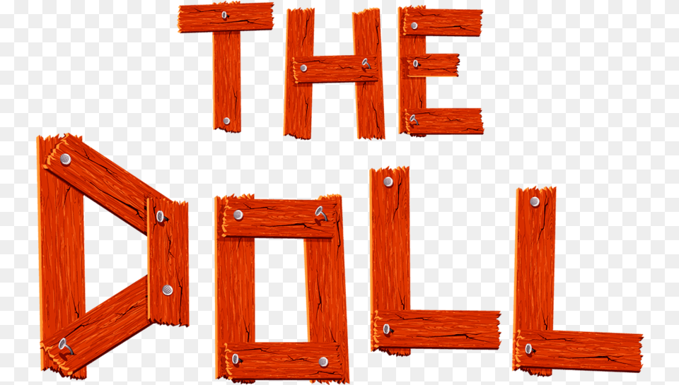 The Doll Orange Plywood, Wood, Cross, Symbol, Fence Free Transparent Png