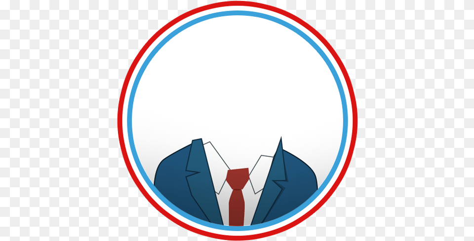 The Donald Trump Ometer Circle, Accessories, Formal Wear, Photography, Tie Png