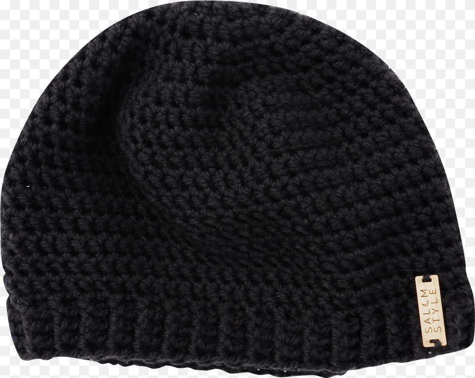 The Donovan Beanie In Black Hat, Cap, Clothing, Person Png Image