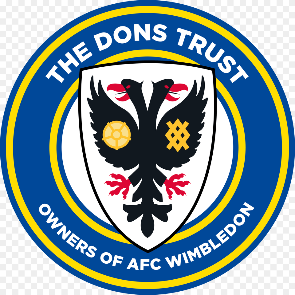 The Dons Trust Logo Dons Trust, Emblem, Symbol, Badge Free Png Download