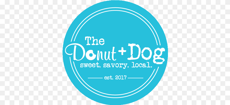 The Donut Dog Donut And Dog Logo, Disk Free Png Download