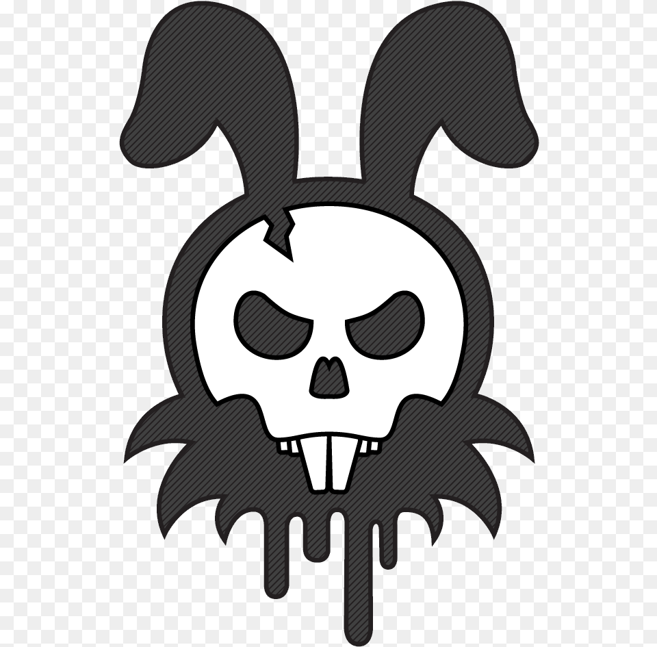 The Doodle Guy Dead Rabbit Logo, Stencil, Baby, Person Png Image