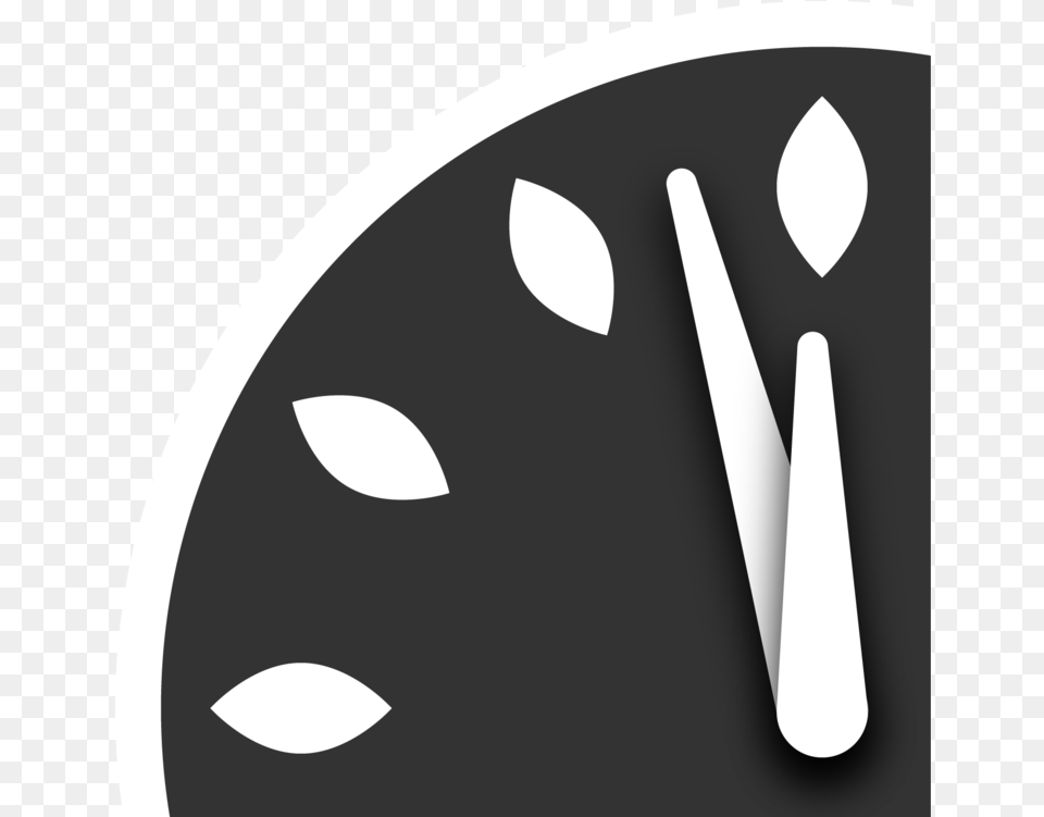 The Doomsday Clock Illustration, Cutlery, Fork, Analog Clock, Spoon Free Png