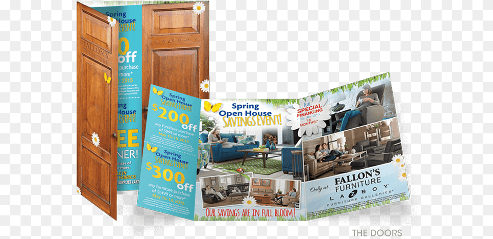 The Doors Direct Mail Piece Creative Services Agency Flyer, Advertisement, Poster, Adult, Female Free Png