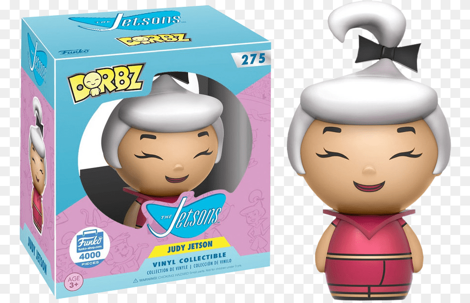 The Dorbz The Jetsons Rosie Jane Amp Judy, Baby, Person, Face, Head Png Image