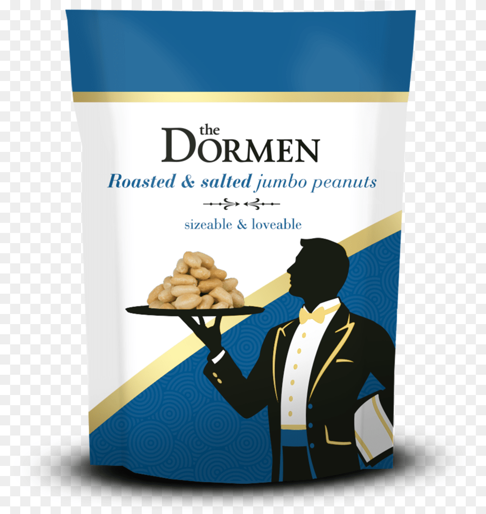 The Dormen Salted Peanuts, Adult, Male, Man, Person Free Transparent Png