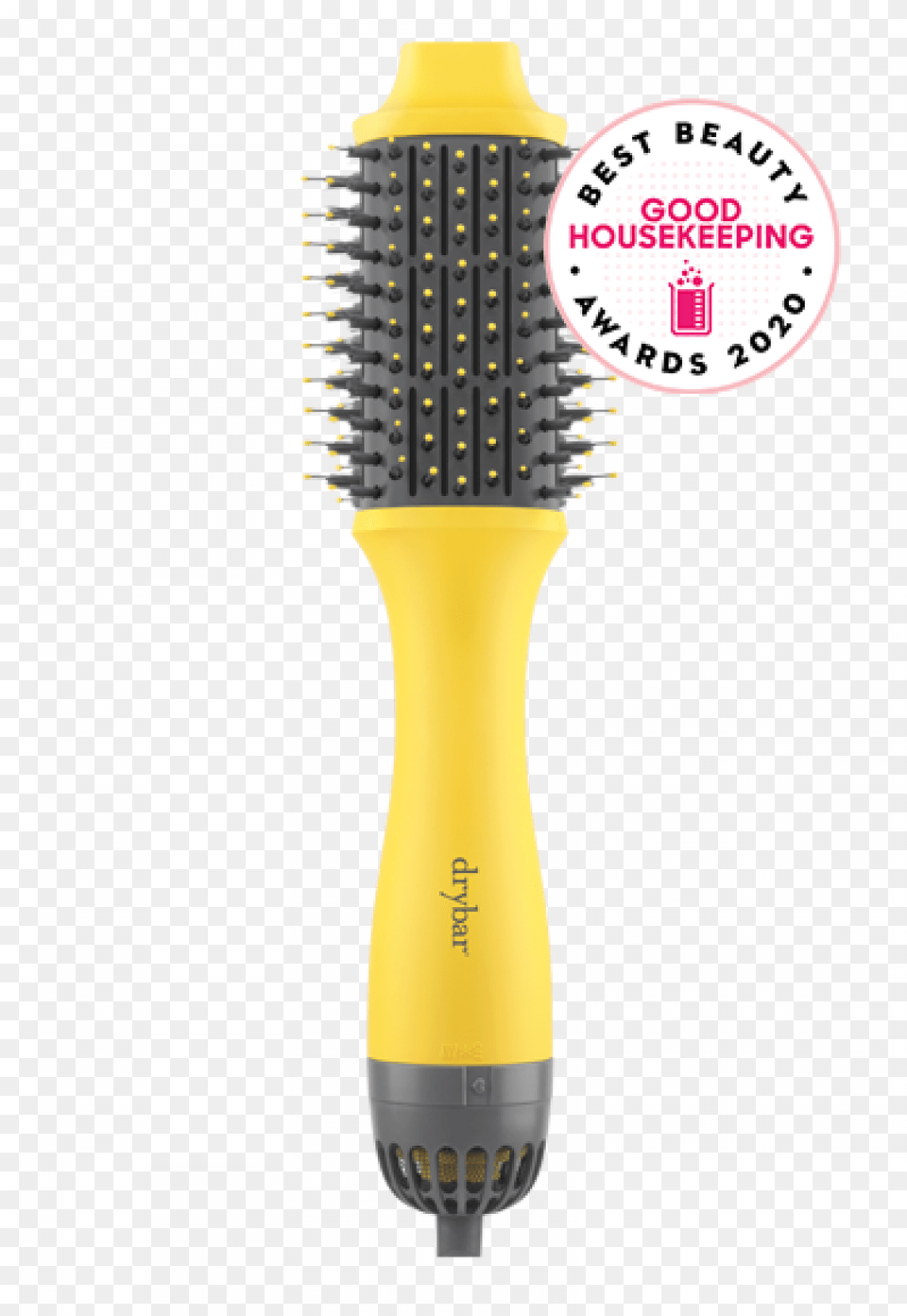 The Double Shot Drybar Blow Dryer Brush, Device, Tool, Mace Club, Weapon Png Image