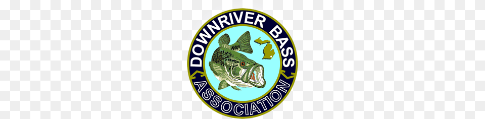 The Downriver Bass Association Fishing Club, Logo, Badge, Symbol Free Png Download