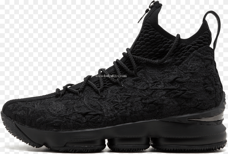The Dport Nike Lebron 15 Perf Suit Of Armor Triple Black Jordan, Clothing, Footwear, Shoe, Sneaker Free Transparent Png