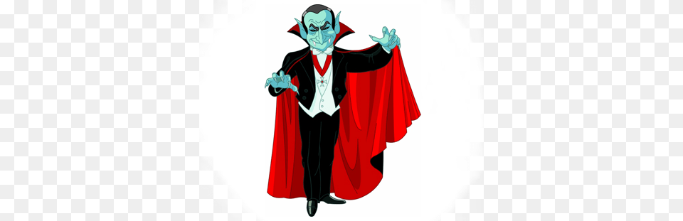 The Dracula Rock Show Pied Piper Productions, Cape, Clothing, Fashion, Person Png