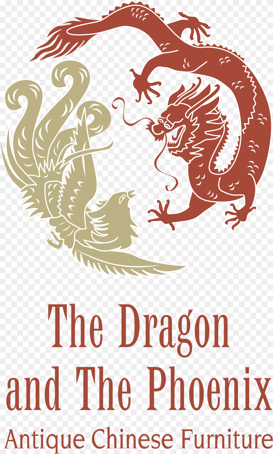 The Dragon And Phoenix Logo Transparent U0026 Svg Vector Chinese Phoenix Bird Png