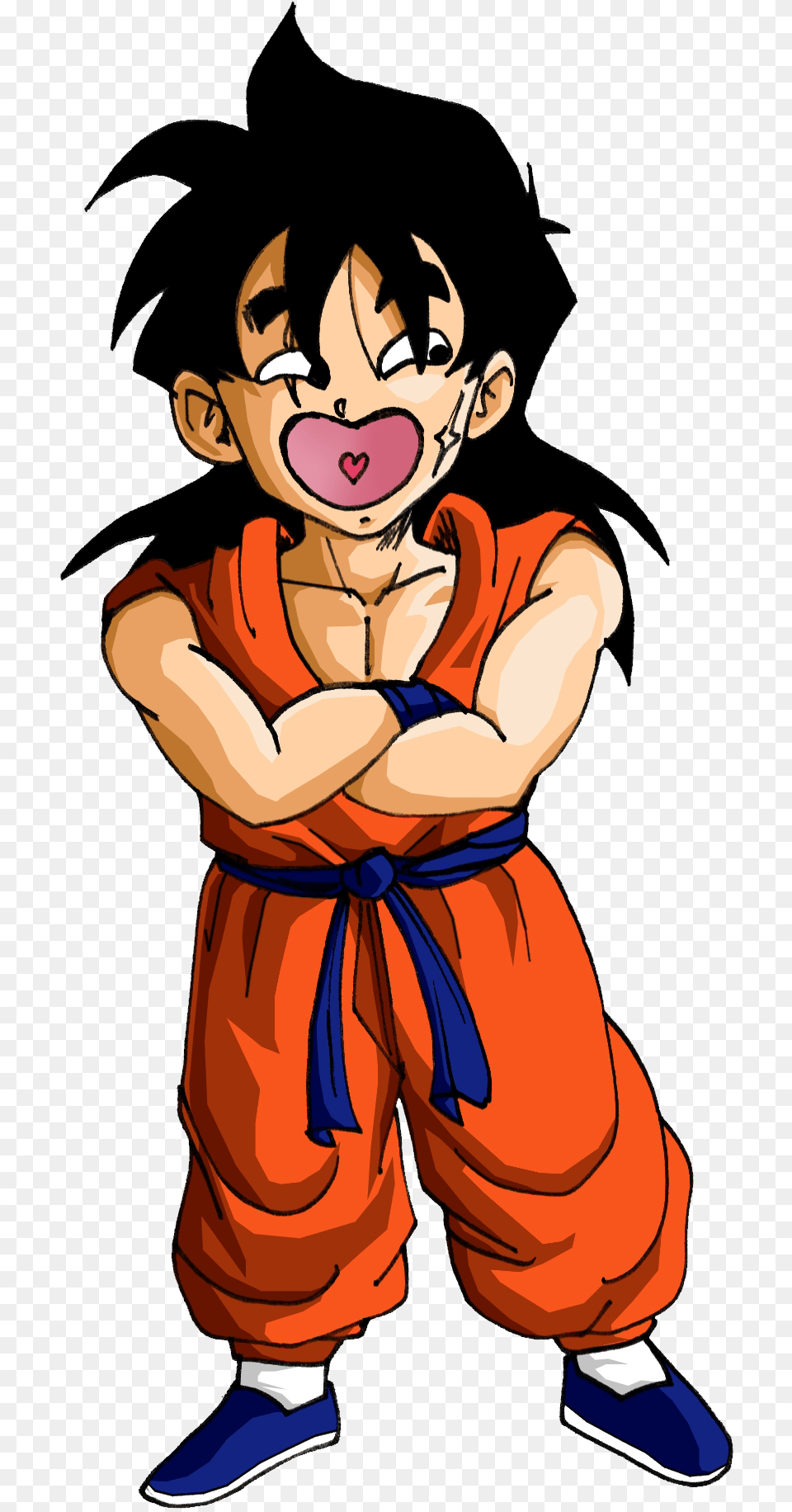 The Dragon Ball Yamcha Chibi, Baby, Book, Publication, Comics Free Transparent Png