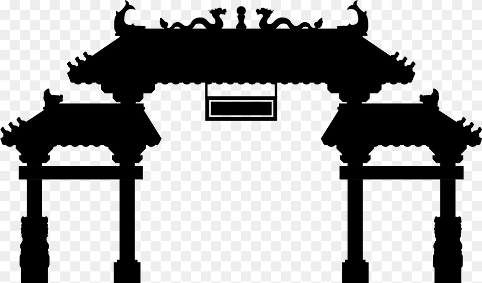 The Dragon Gate Chinatown Icons Of San Francisco California Golden Gate Bridge Free Transparent Png