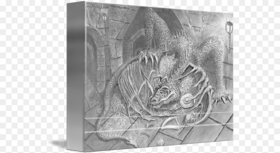 The Dragon Smaug By Michael Puckett Paper, Art, Drawing, Adult, Bride Png Image