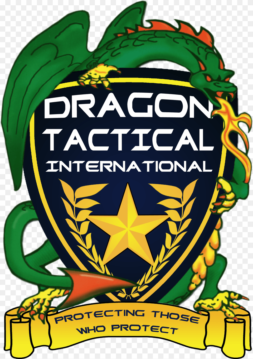 The Dragon Tactical International Logo Emblem, Symbol, Adult, Male, Man Free Transparent Png