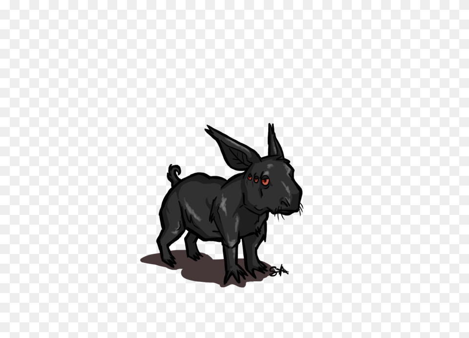 The Dread Nug Ltltim Too Tired To Be Laughing This Hard, Animal, Mammal, Rabbit, Canine Free Transparent Png