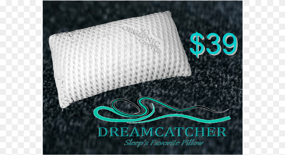 The Dreamcatcher Shredded Foam Pillow, Cushion, Home Decor, Accessories, Wallet Free Png