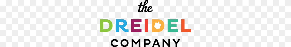The Dreidel Company Logo, Text Free Png Download