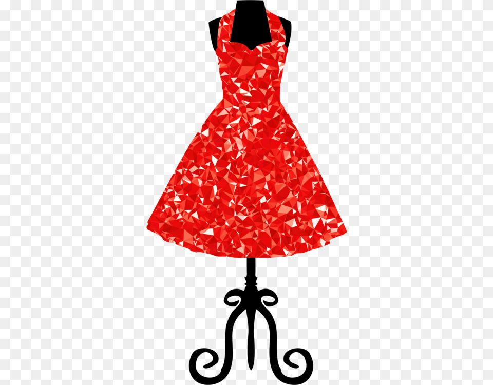 The Dress Clothing Sundress Polka Dot, Fashion, Formal Wear, Gown, Adult Free Transparent Png