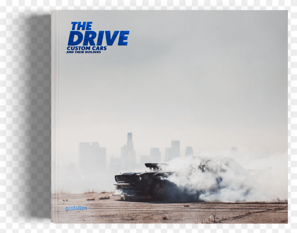 The Drive Drive Custom Cars Book, Car, Vehicle, Transportation, Smoke Png