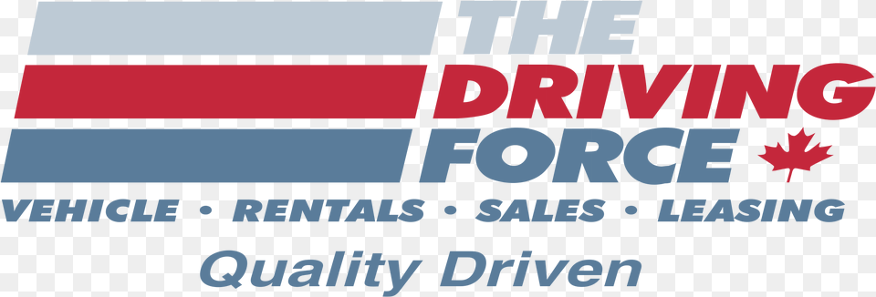 The Driving Force Logo Transparent Logo, Text, Advertisement Png