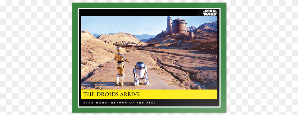 The Droids Arrive C3po Return Of The Jedi, Girl, Person, Child, Female Free Png