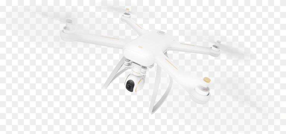 The Drone Has A 3 Axis Gimbal That Bears A 60fps And Mi Drone 4k, Cross, Symbol, Coil, Machine Png