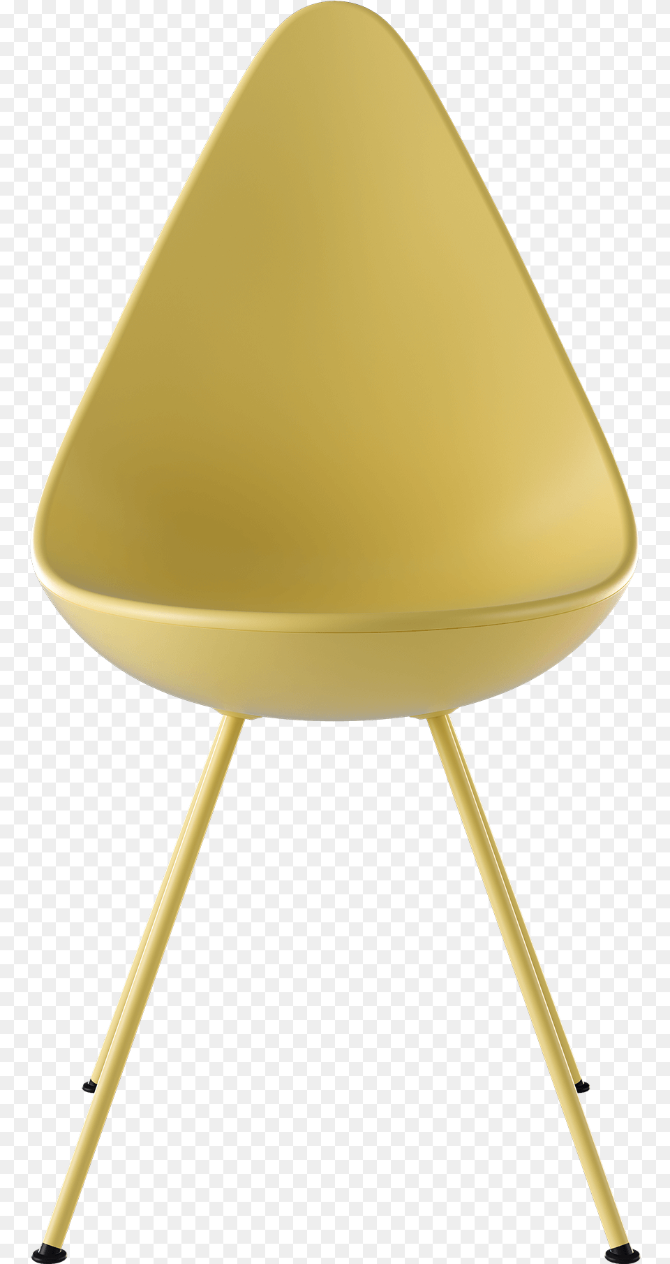 The Drop Chair By Arne Jacobsen In The Color Gen Z Silla Drop, Lamp, Lampshade, Furniture Free Transparent Png