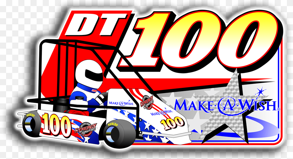 The Dt100 For Make A Wish March 5th March, Kart, Transportation, Vehicle Png Image