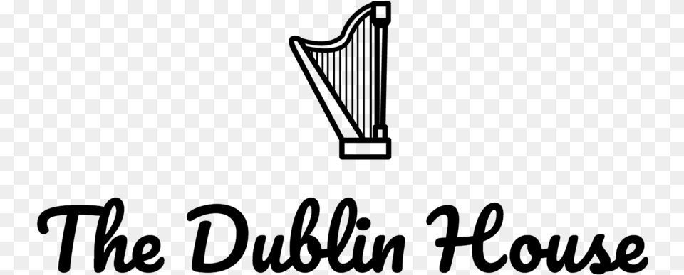 The Dublin House Logo Black Graphics, Gray Free Png