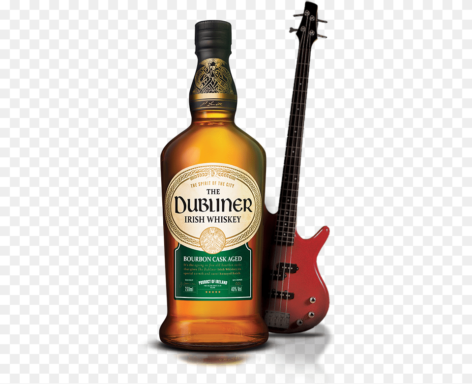 The Dubliner Irish Whiskey Dubliner Whiskey, Guitar, Musical Instrument, Alcohol, Beverage Free Png Download