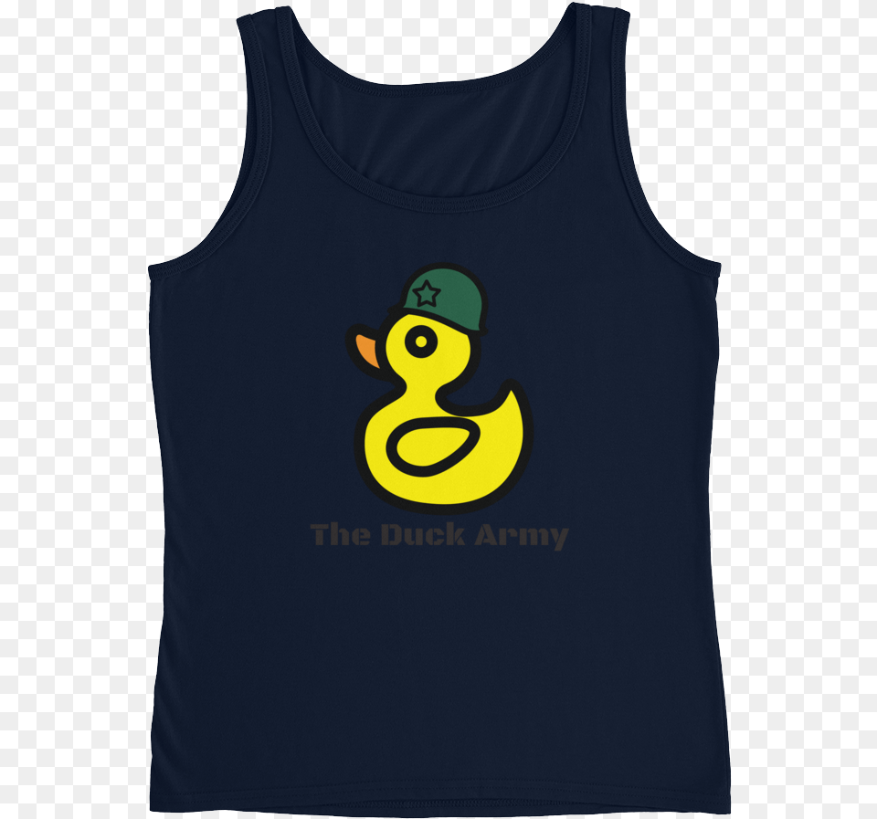 The Duck Army Tank Top Active Tank, Clothing, Tank Top, Shirt Free Png Download