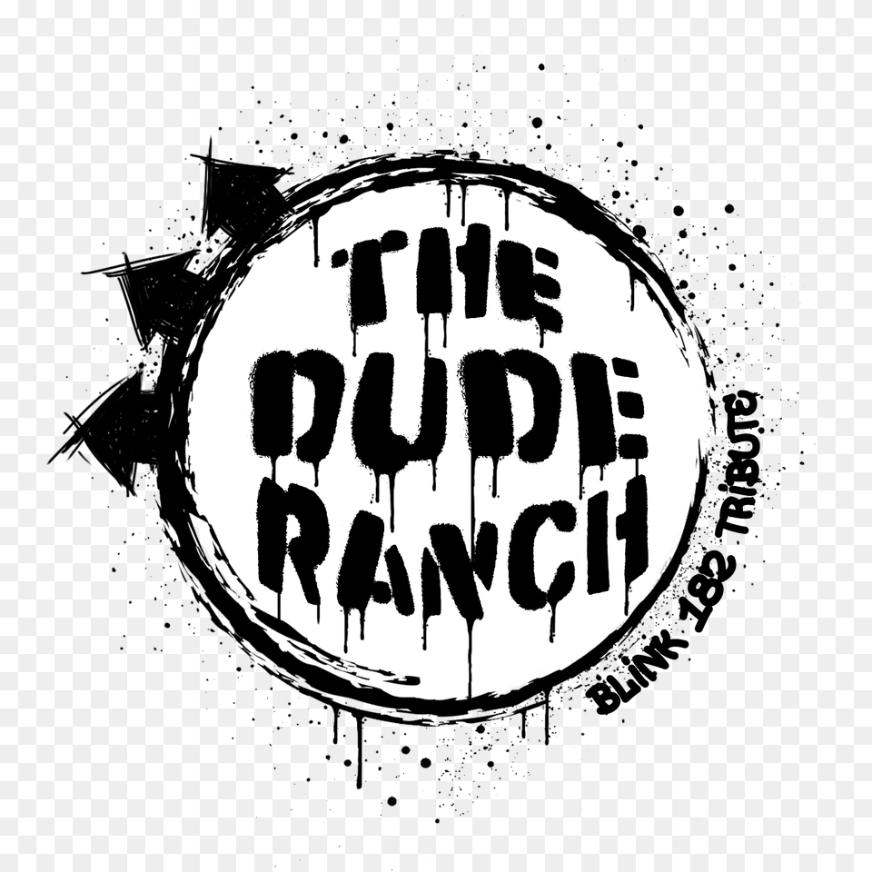 The Dude Ranch Circle Logo Design, Text Free Transparent Png